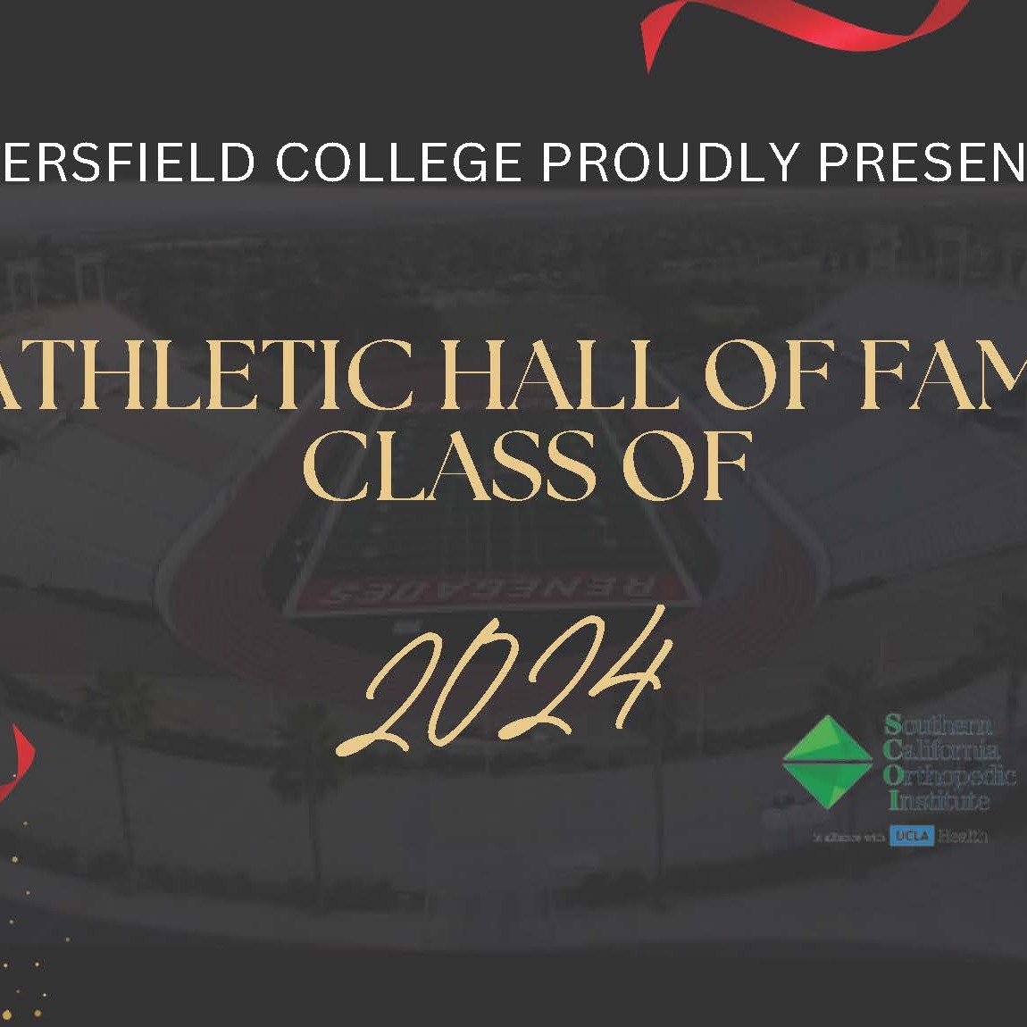 BC Athletics Hall of Fame 2024 - logo